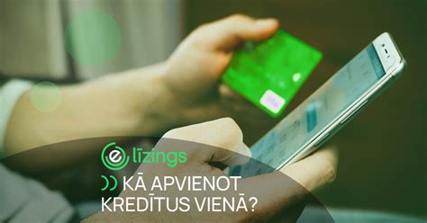apvienot kredītus